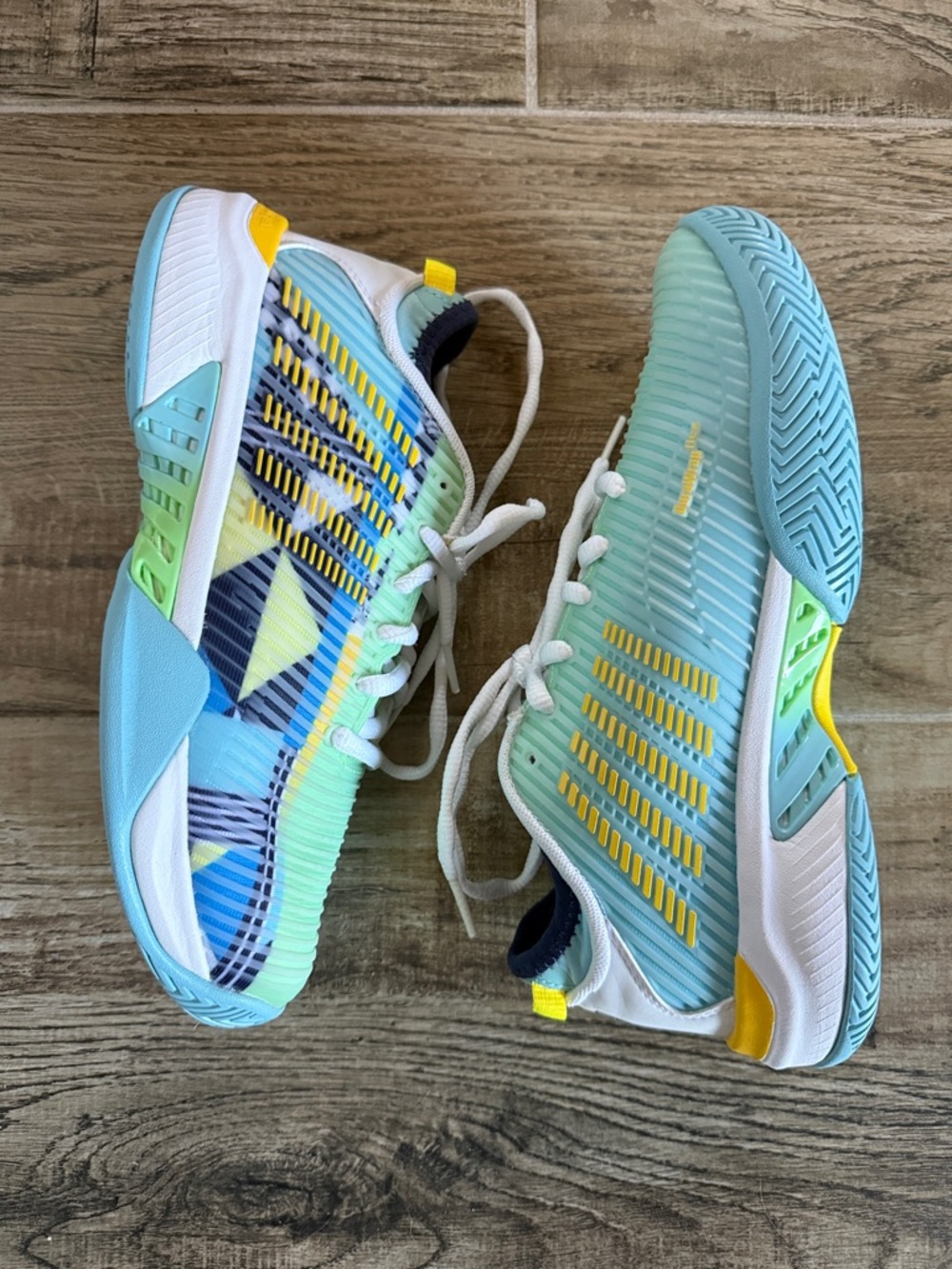 K-Swiss Hypercourt Supreme X Lucky In Love Tennis Pickleball Shoes | sz 6.5 - Picture 3 of 10